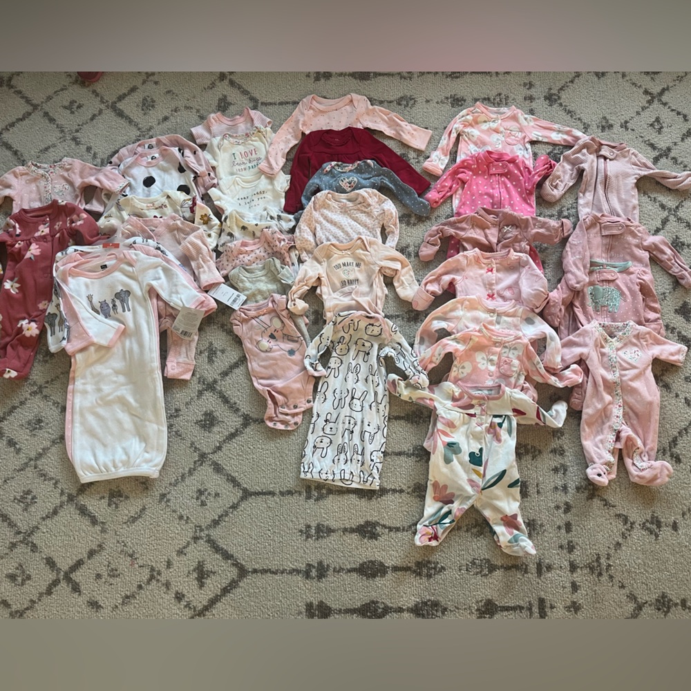 Preemie girl bundle